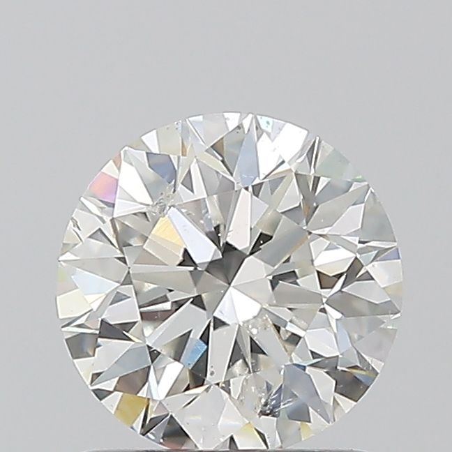 Diamond Natural 1Ct H-SI2 Round - GIA2516022593