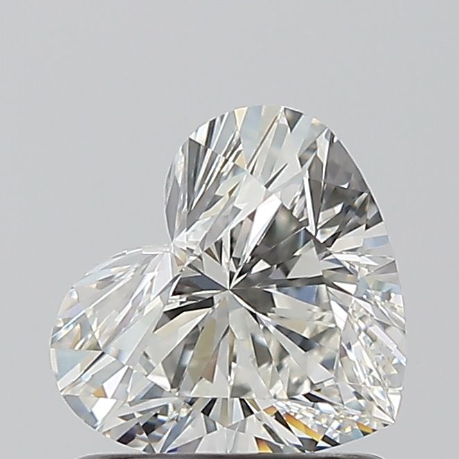 Diamond Natural 0.9Ct H-VVS1 Heart - GIA6511878774