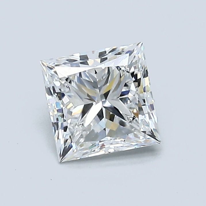 Diamond Natural 1.01Ct E-VS1 Princess - GIA6461005705
