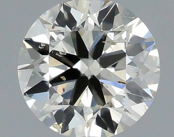 Diamond Natural 0.4Ct J-SI2 Round - IGI731564344