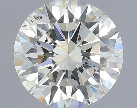 Diamond Natural 0.4Ct J-SI2 Round - IGI696565230