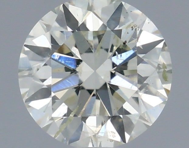 Diamond Natural 0.4Ct J-SI2 Round - IGI660497507