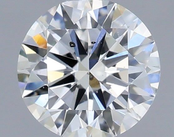 Diamond Natural 0.5Ct G-SI1 Round - IGI763642977