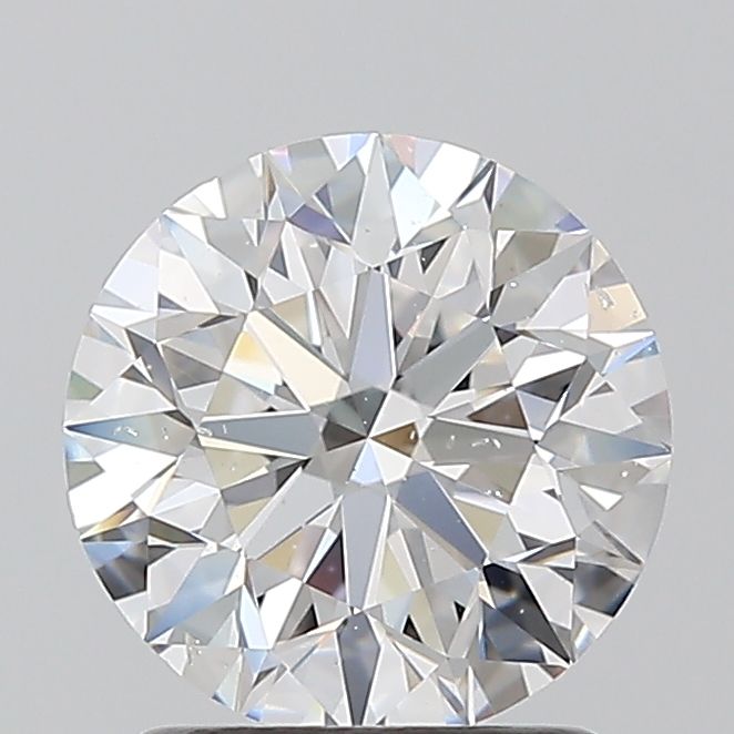 Diamond Natural 1.51Ct D-SI1 Round - GIA2537597998