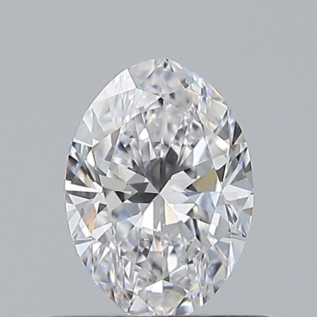 Diamond Natural 0.5Ct D-VS1 Oval - GIA6535710976