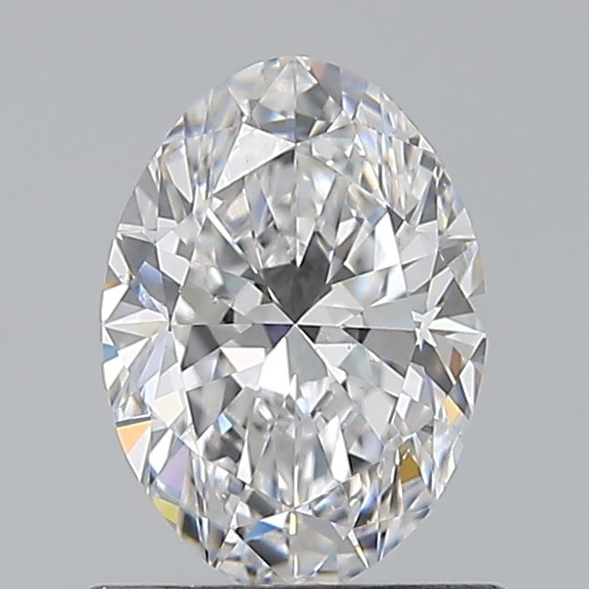 Diamond Natural 0.7Ct D-SI1 Oval - GIA5523570238