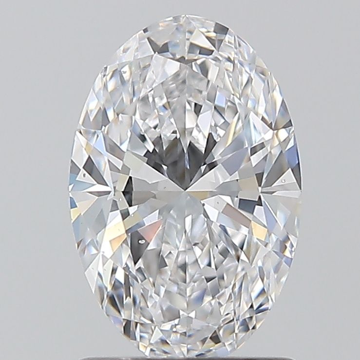 Diamond Natural 1.2Ct D-VS2 Oval - GIA1527494134