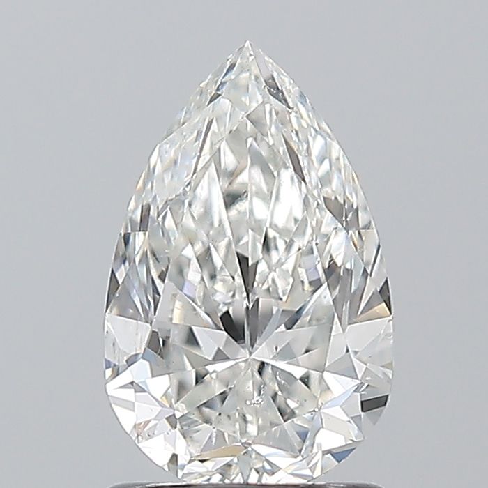 Diamond Natural 1.2Ct G-SI1 Pear - GIA7541700363