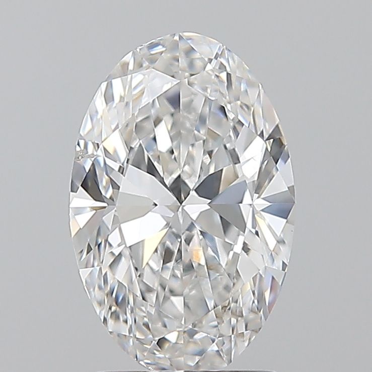 Diamond Natural 1.5Ct D-SI1 Oval - GIA6545733171