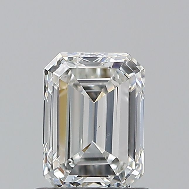 Diamond Natural 0.9Ct G-VS2 Emerald - GIA7548734786