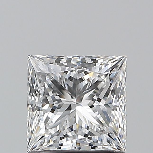 Diamond Natural 1.01Ct D-SI1 Princess - GIA2546736797