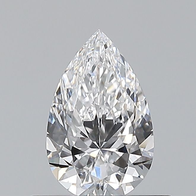 Diamond Natural 0.5Ct D-VVS1 Pear - GIA6541712952