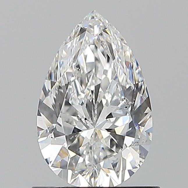 Diamond Natural 0.9Ct F-SI2 Pear - GIA5536628327