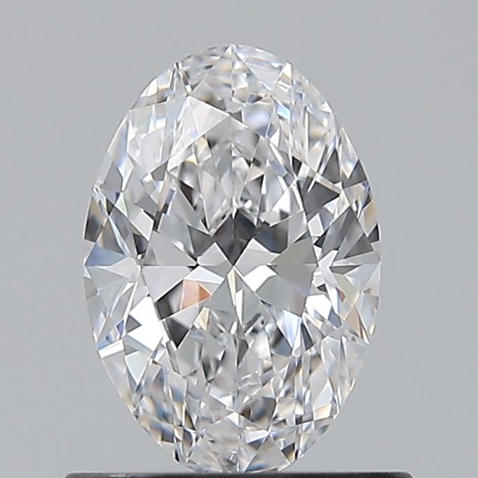 Diamond Natural 0.7Ct D-VVS1 Oval - GIA3535711120