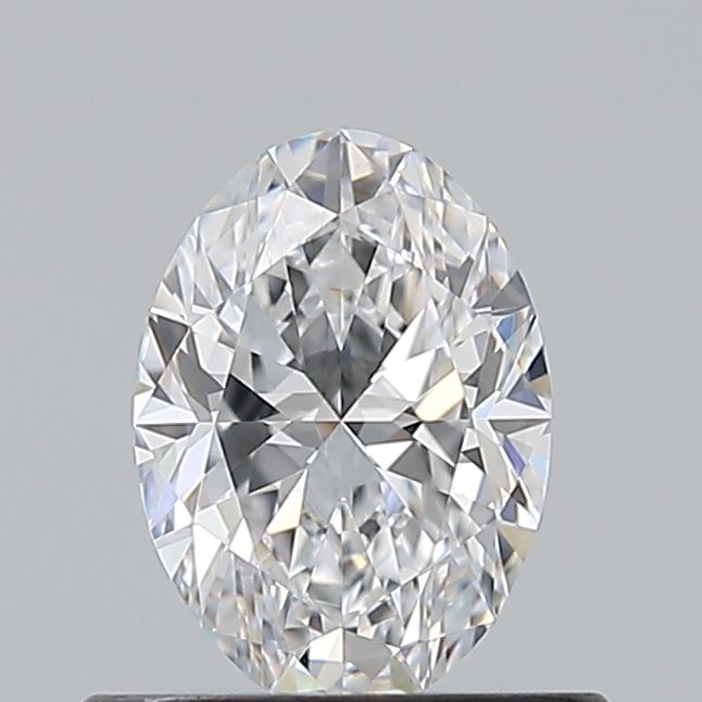 Diamond Natural 0.56Ct D-VVS1 Oval - GIA6541713042