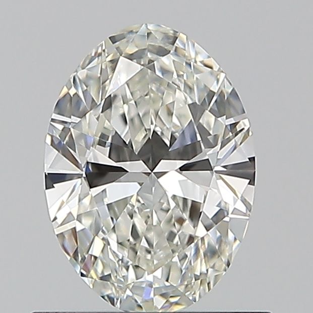 Diamond Natural 0.7Ct H-VVS1 Oval - GIA6522716578