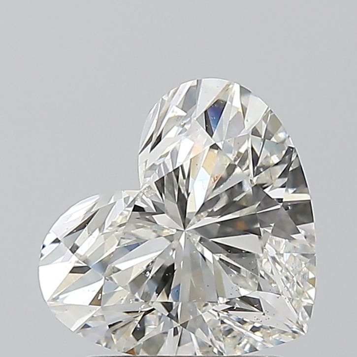 Diamond Natural 1.51Ct I-SI1 Heart - GIA1535629313