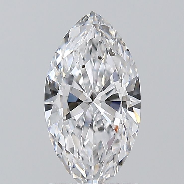 Diamond Natural 1.01Ct D-SI2 Marquise - GIA1549809750