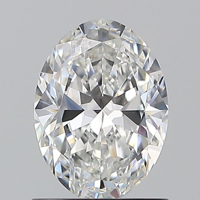 Diamond Natural 1Ct F-VS1 Oval - GIA6541779116