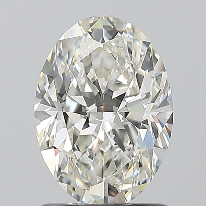 Diamond Natural 1.2Ct I-SI1 Oval - GIA6531287314