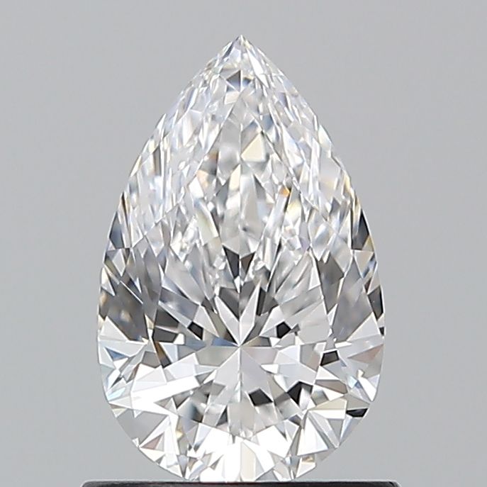 Diamond Natural 0.9Ct D-VVS1 Pear - GIA2546769793