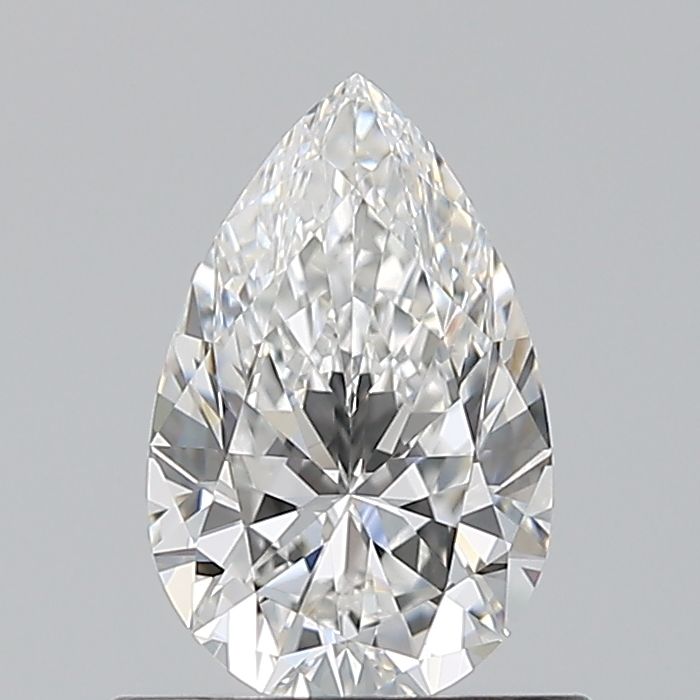Diamond Natural 0.7Ct F-VVS2 Pear - GIA7548600519