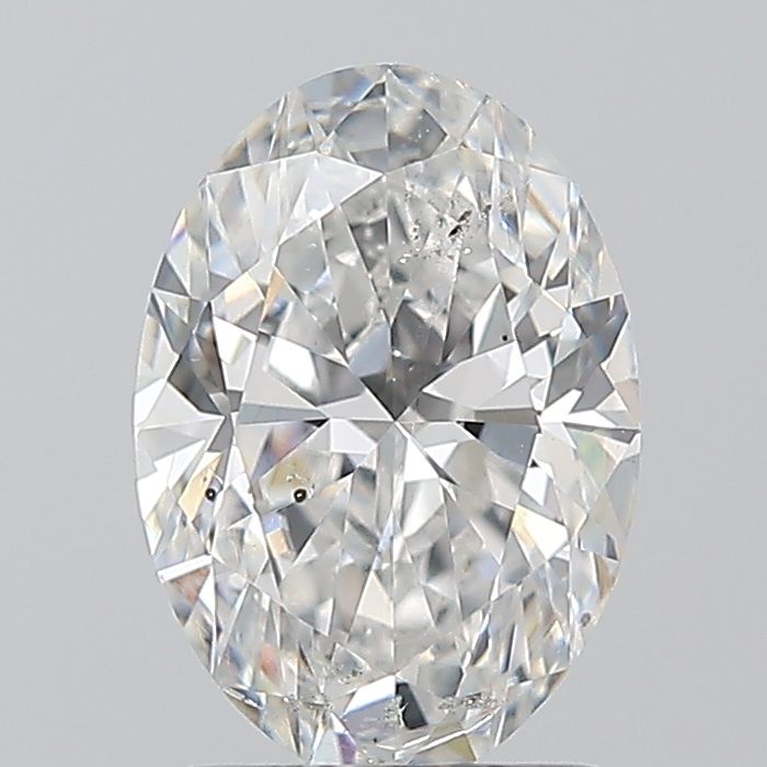 Diamond Natural 1.5Ct E-SI2 Oval - GIA7546611173