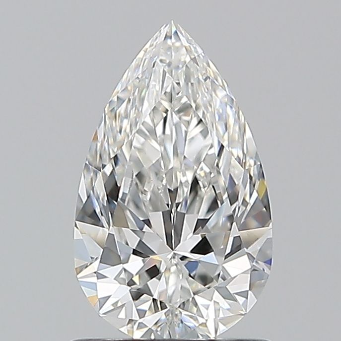 Diamond Natural 0.9Ct F-VS1 Pear - GIA6545600558