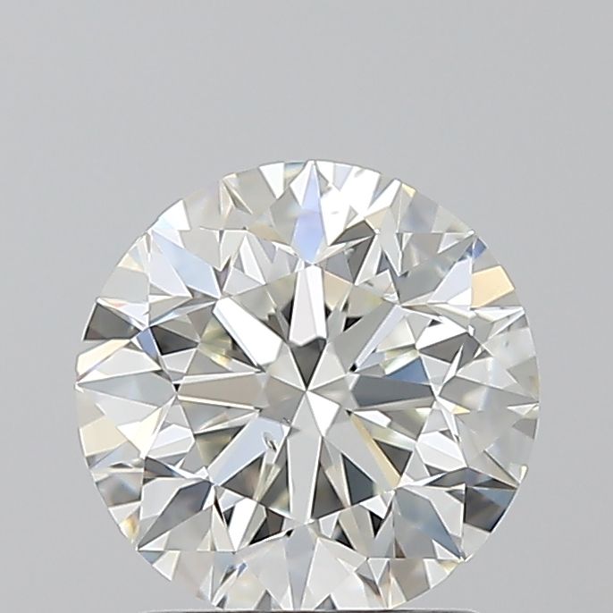 Diamond Natural 1.5Ct I-SI1 Round - GIA1545777572