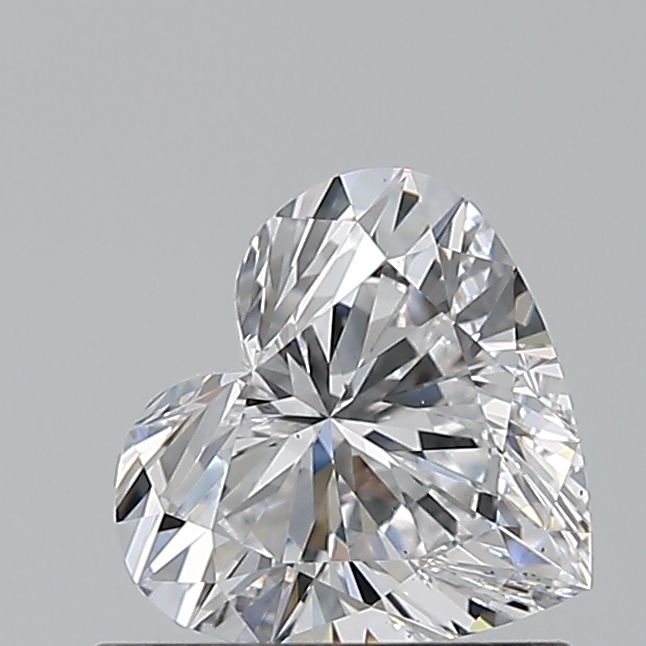 Diamond Natural 0.7Ct D-VS2 Heart - GIA2547600650