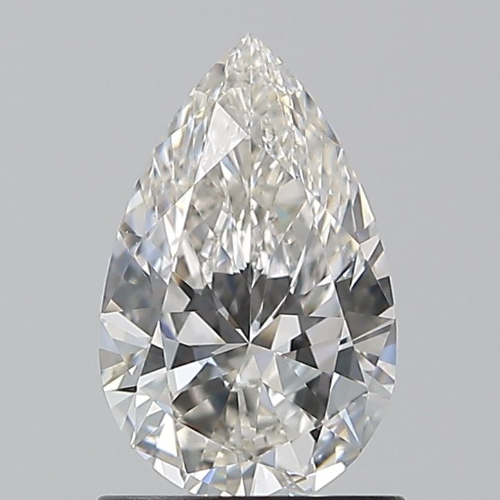 Diamond Natural 1Ct H-VS2 Pear - GIA6541785884