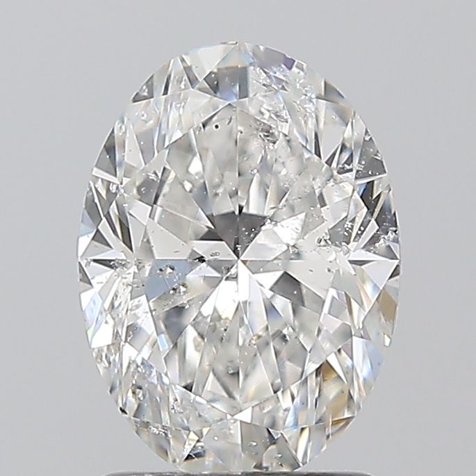 Diamond Natural 1.5Ct F-SI2 Oval - HRD260000033658