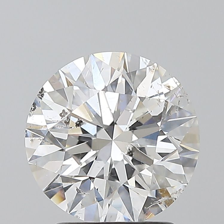 Diamond Natural 2Ct F-SI2 Round - HRD260000031810