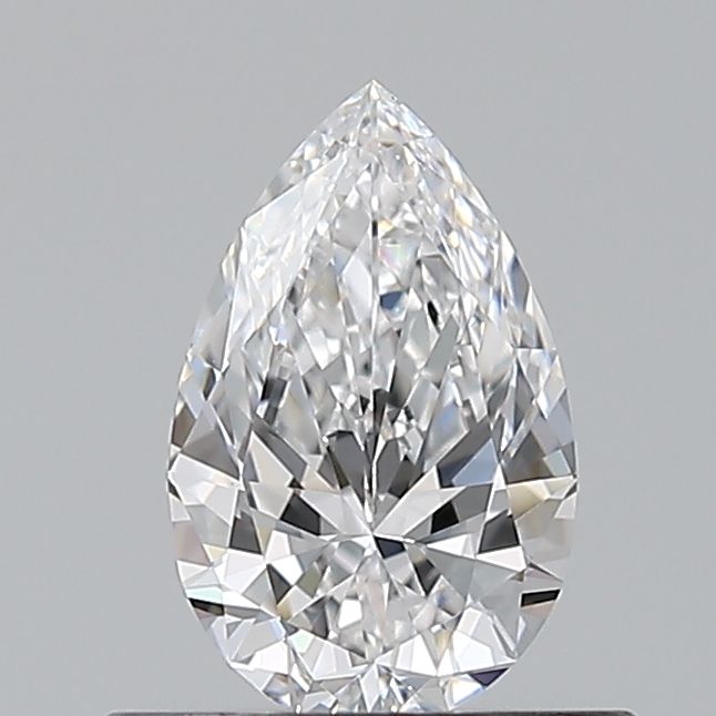 Diamond Natural 0.5Ct D-VVS2 Pear - GIA5543607563