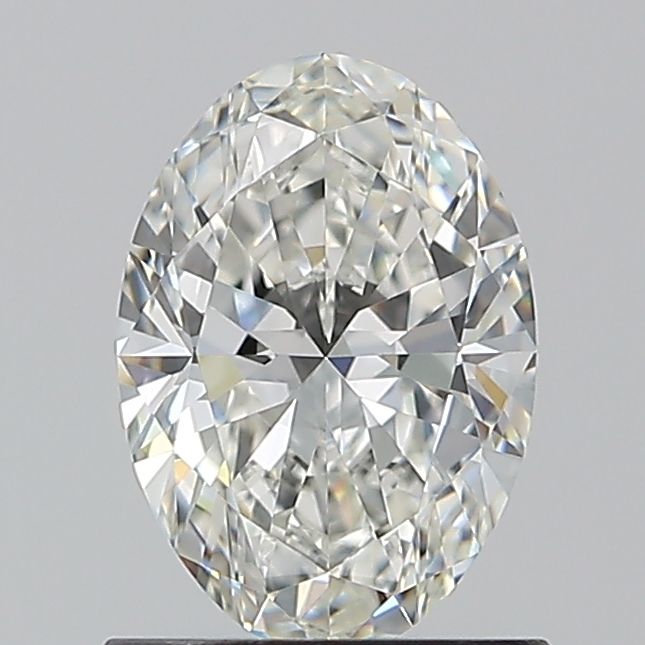 Diamond Natural 0.9Ct H-VVS1 Oval - GIA1547600627