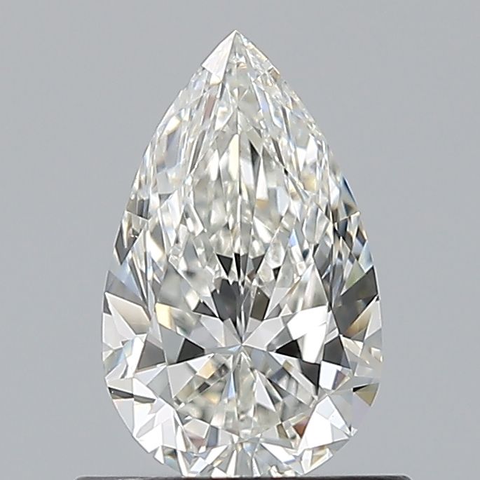 Diamond Natural 0.7Ct H-VS2 Pear - GIA2548780554