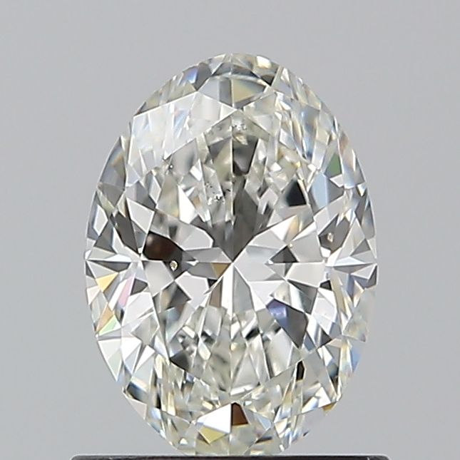 Diamond Natural 0.9Ct H-SI1 Oval - GIA2546607631