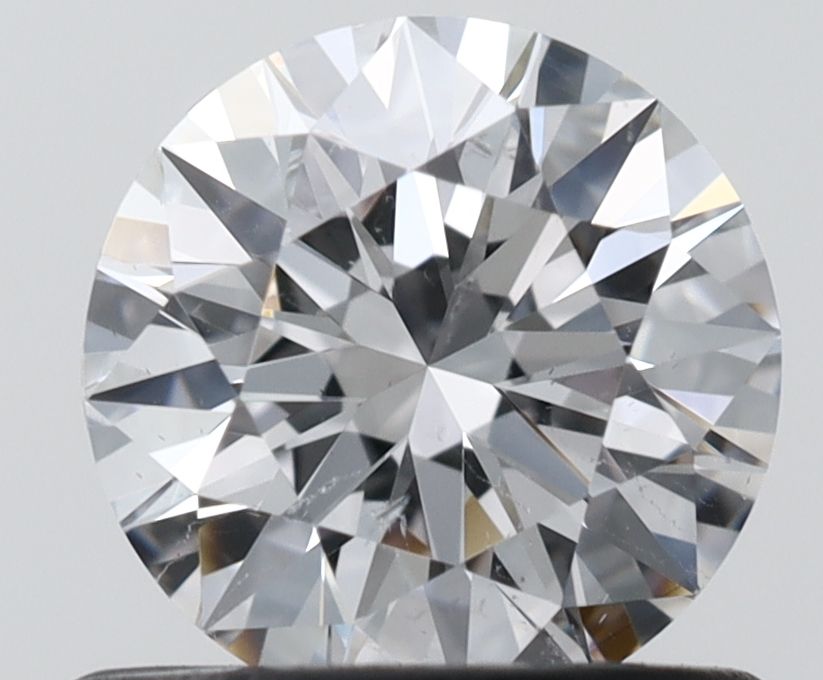 Diamond Natural 0.7Ct E-SI2 Round - GIA6542766179