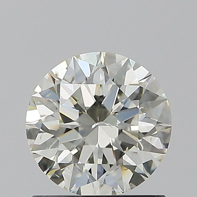 Diamond Natural 1.01Ct L-SI2 Round - GIA6535231592