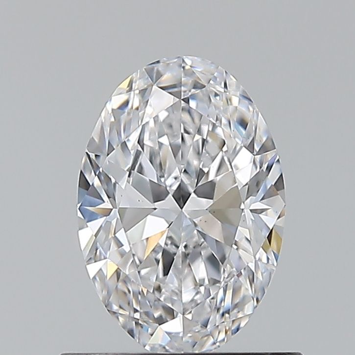 Diamond Natural 0.7Ct D-VS1 Oval - GIA7536587437