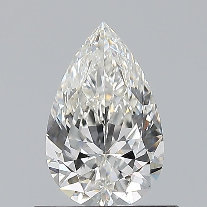 Diamond Natural 0.6Ct G-VS1 Pear - GIA1547084150