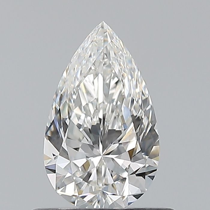 Diamond Natural 0.56Ct F-VVS2 Pear - GIA7538536042