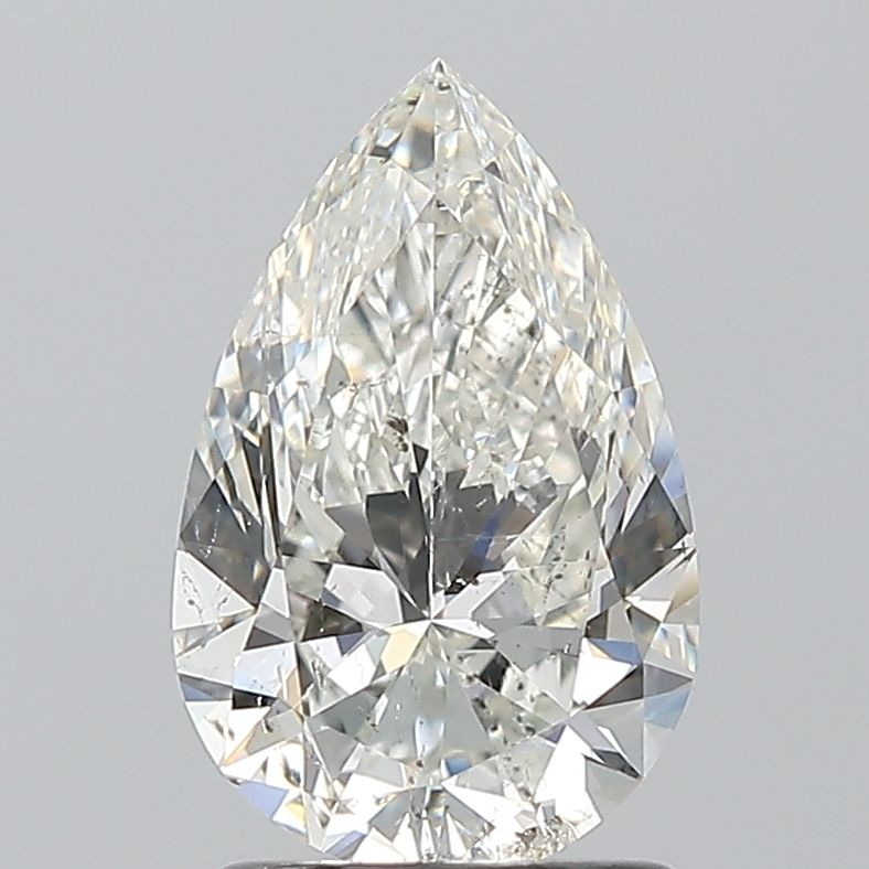 Diamond Natural 1.5Ct I-SI2 Pear - GIA7536417278