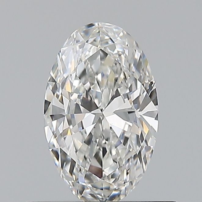 Diamond Natural 0.5Ct G-VS1 Oval - GIA1535231520