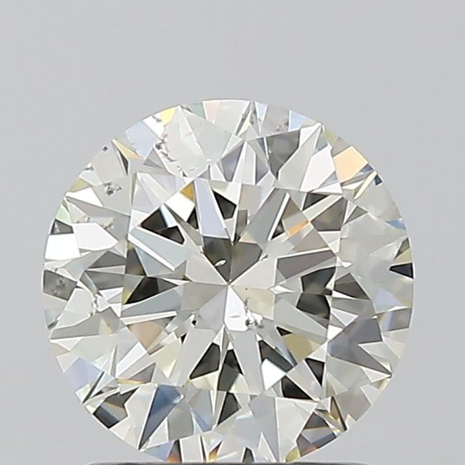 Diamond Natural 1.3Ct K-SI1 Round - GIA2536196818