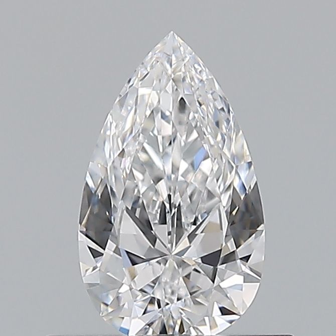 Diamond Natural 0.5Ct D-IF Pear - GIA2534325391