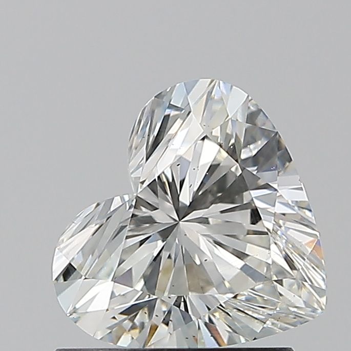 Diamond Natural 1.01Ct H-SI1 Heart - GIA2538313506