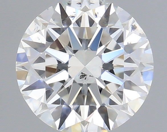 Diamond Natural 0.5Ct G-SI1 Round - IGI774680462