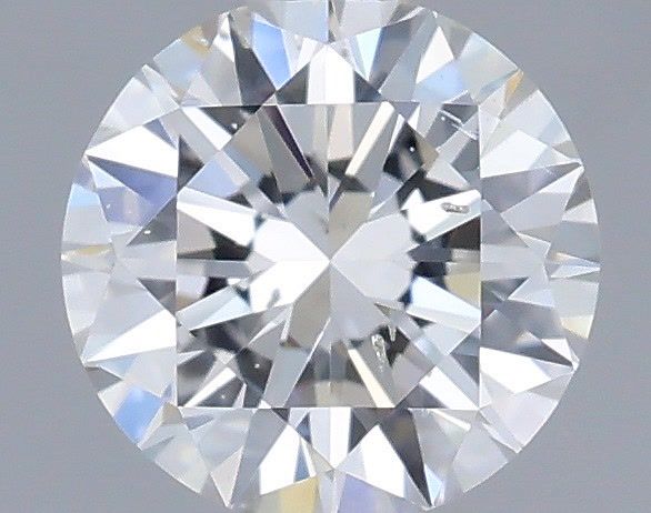 Diamond Natural 0.5Ct G-SI1 Round - IGI754532106