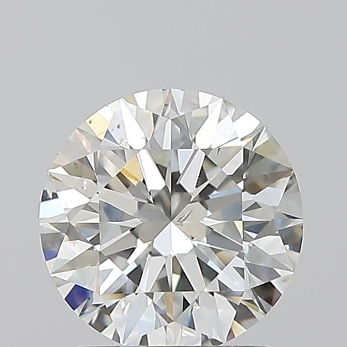 Diamond Natural 1.5Ct I-SI1 Round - GIA2537328286